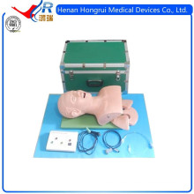 Electric Trachea Intubation Manikin